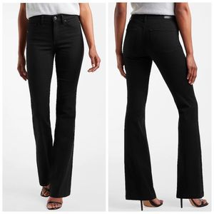 Express Black Boot Cut Jeans for Women